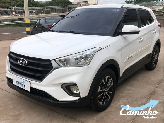 HYUNDAI CRETA 1.6 16V FLEX ATTITUDE AUTOMÁTICO HYUNDAI CRETA 1.6 16V FLEX ATTITUDE AUTOMÁTICO